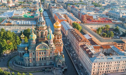 Tour a CAPITALES RUSAS 2022 en español | Tours a Rusia
